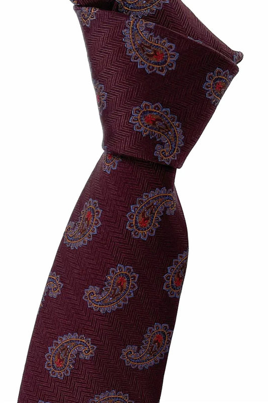 Men's Best Of Class Woven Silk Tie