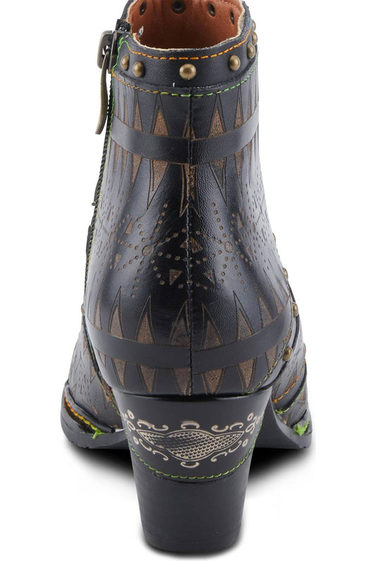 Women's Niobe Cap Toe Bootie