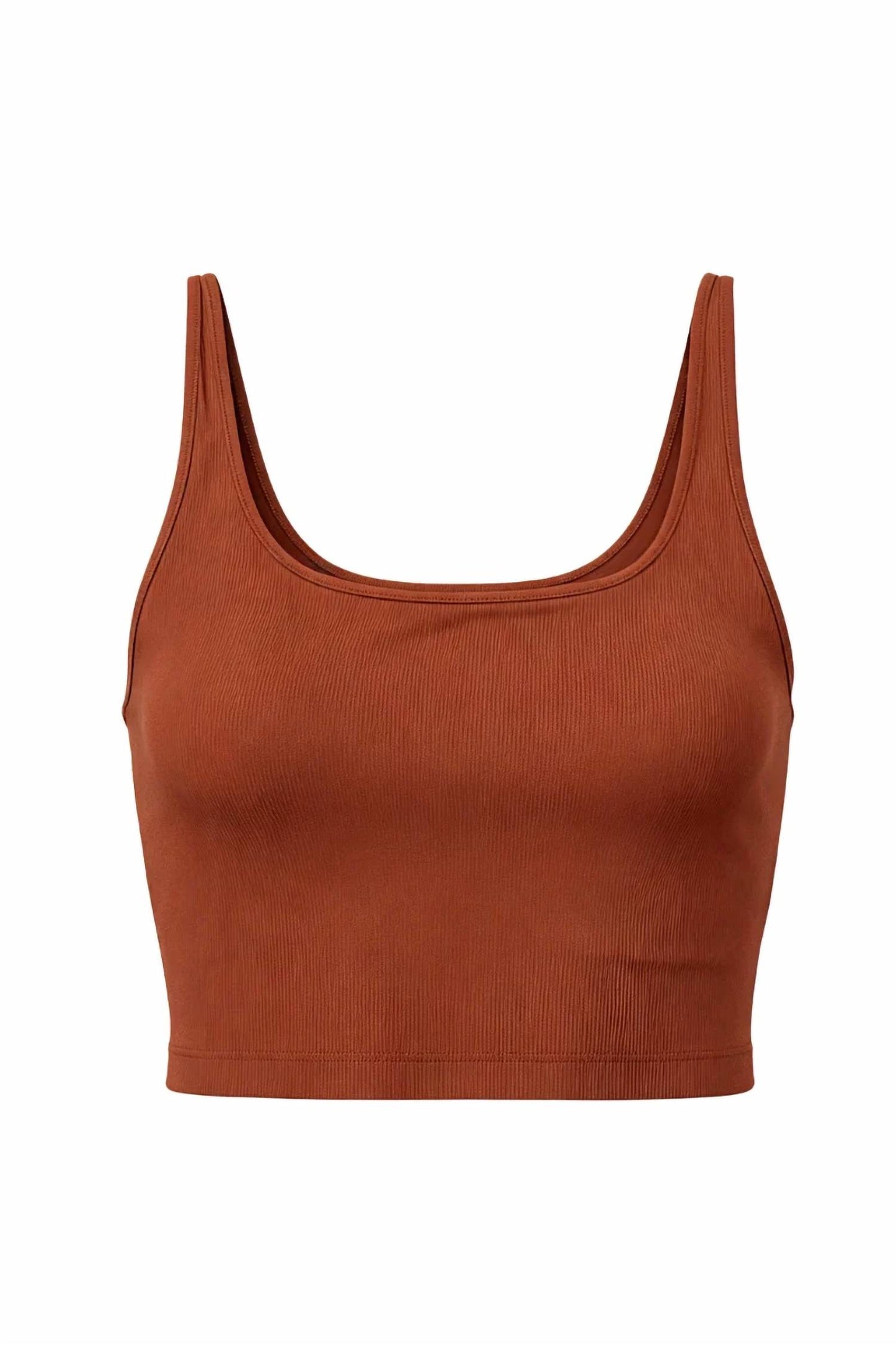 Rib Tempo Crop Bra