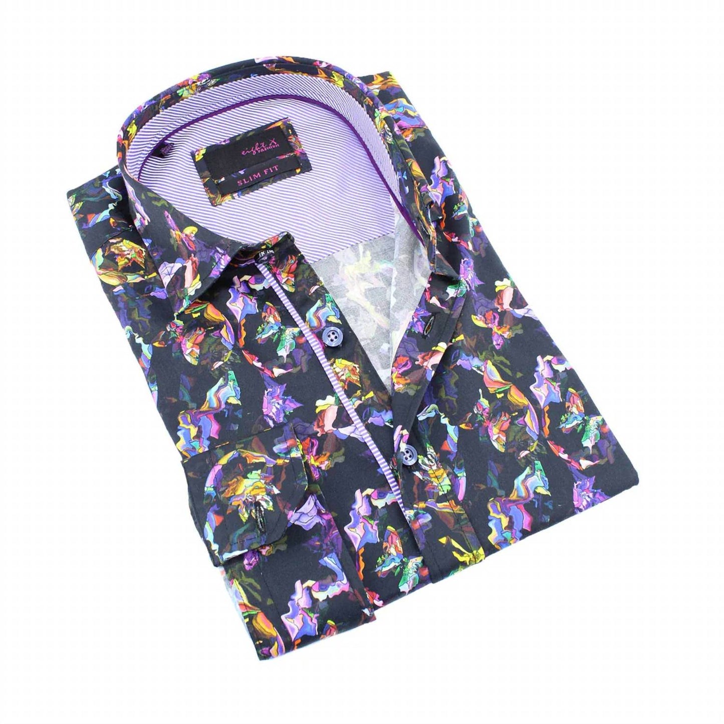 Butterfly Button Down Shirt