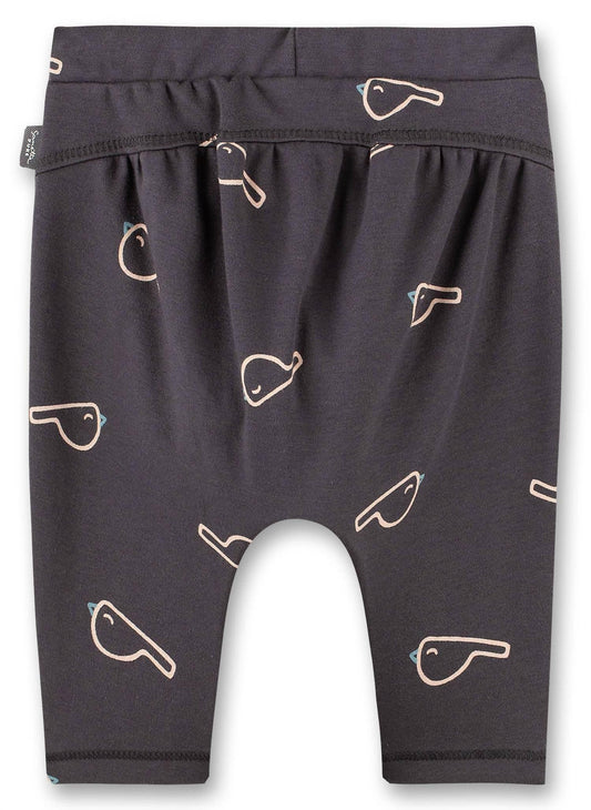 Sanetta - Baby's Bird Print Pants - Rack Hunt