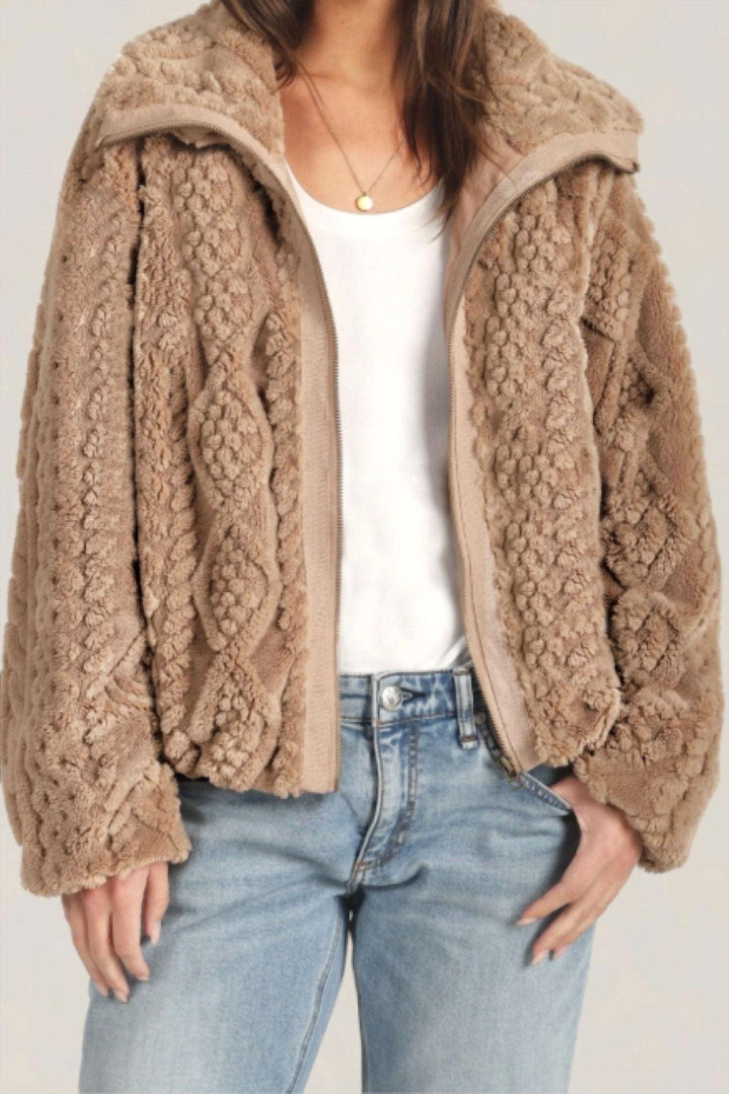 Women's So Cozy Cable Jacket