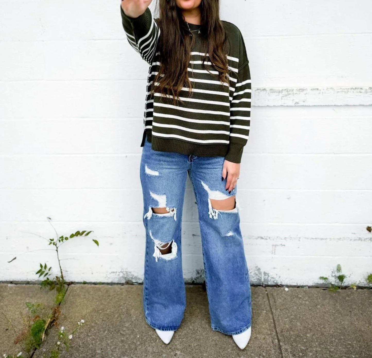 VIBRANT - Women's Daisy Mae Jeans - Rack Hunt