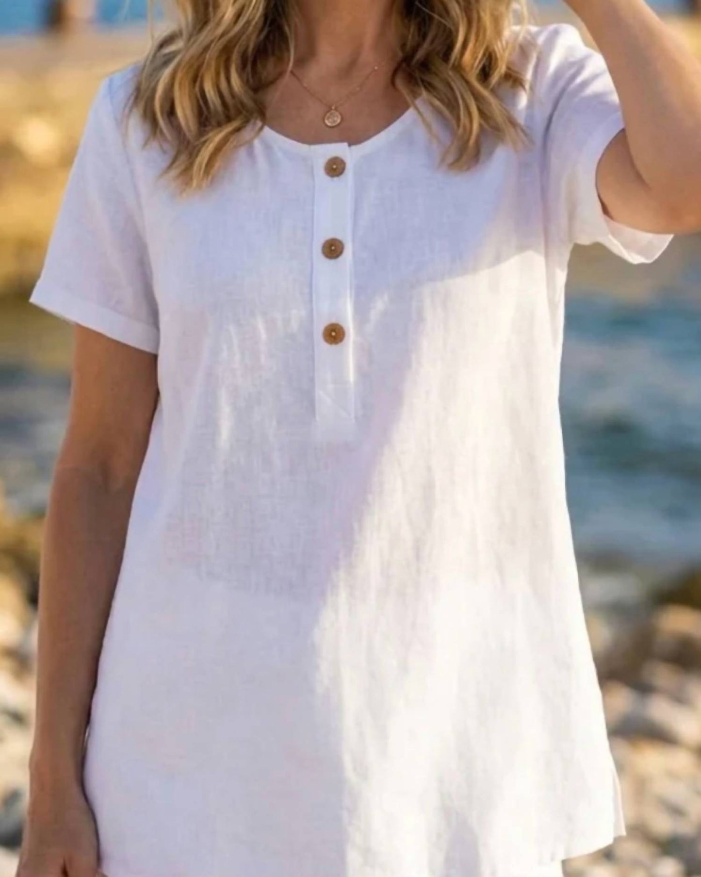 Regatta Pleated Top