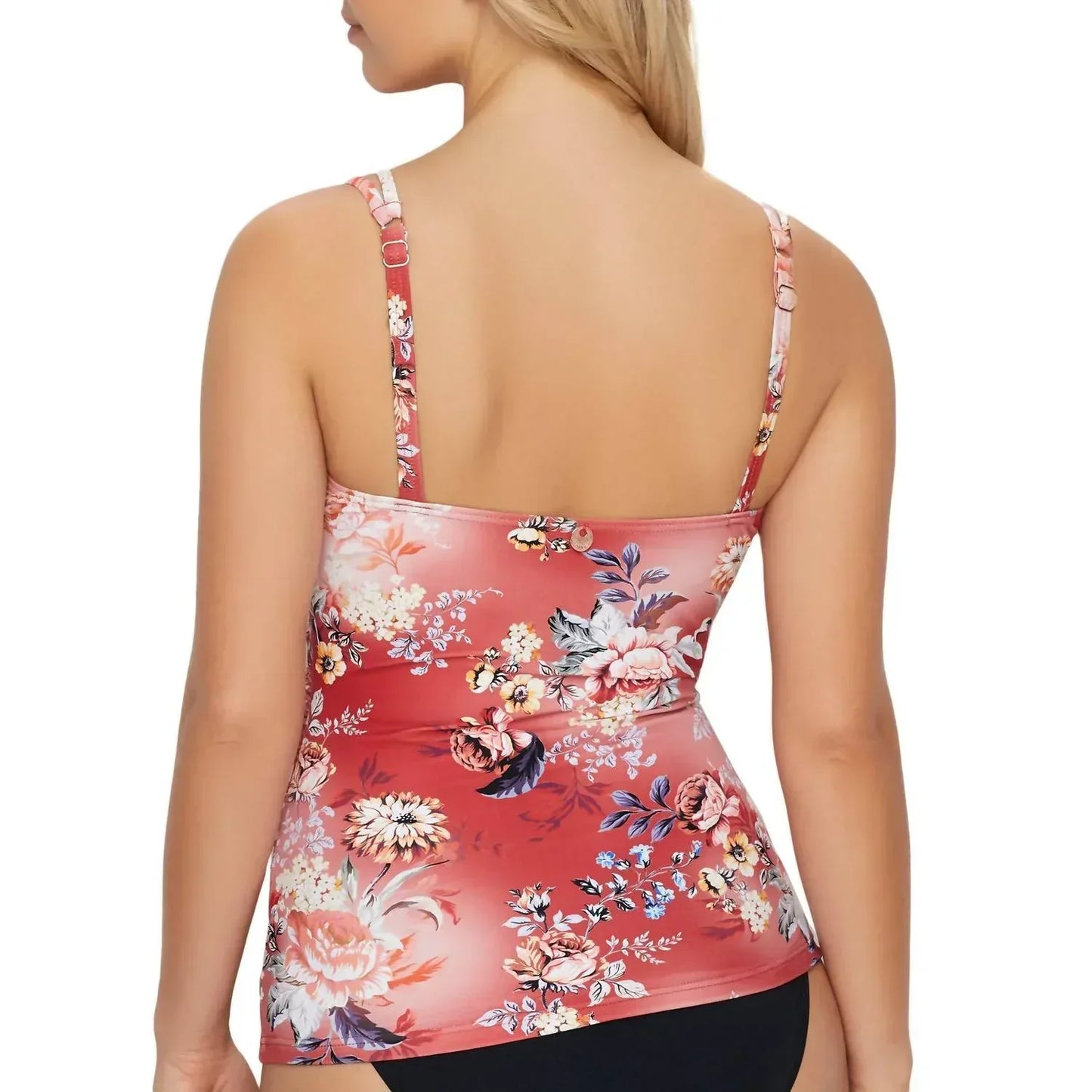 Azura - Portabello Underwire Tankini Top - Rack Hunt
