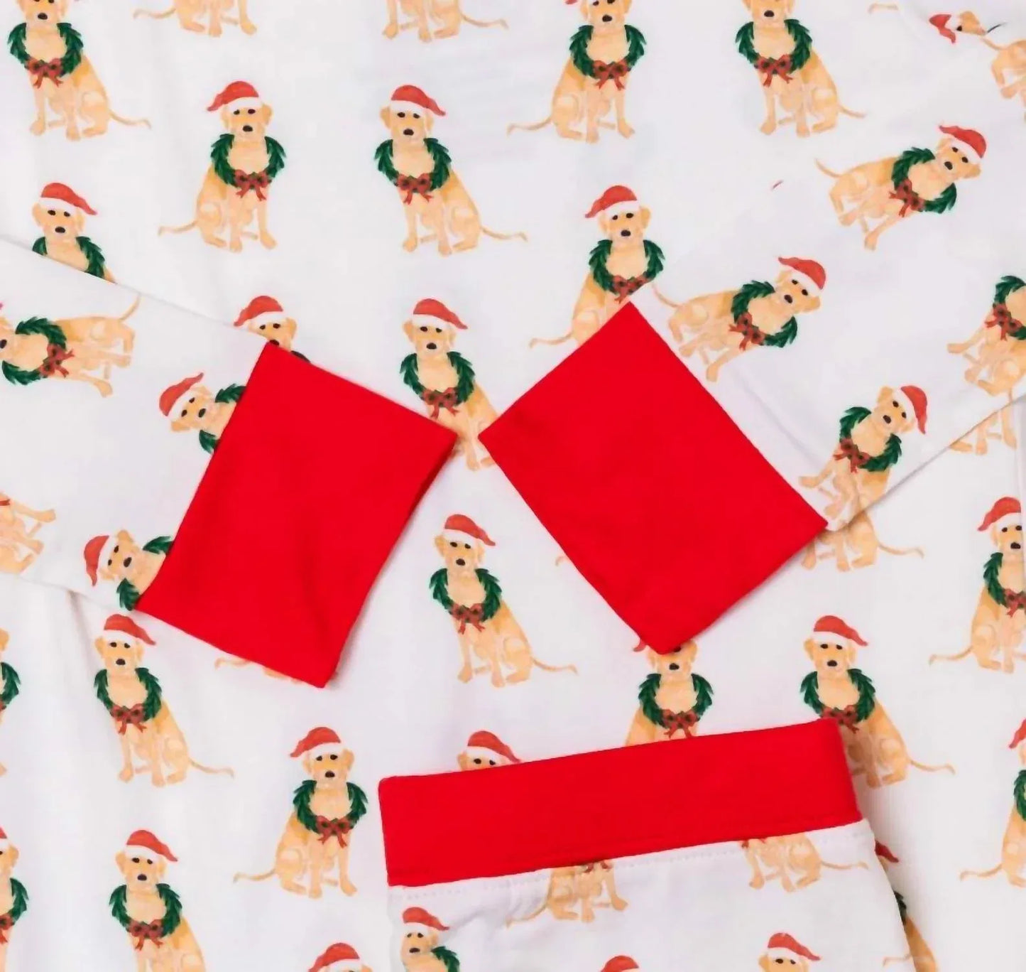 Uptown Baby - Kids' Holiday Dogs 2 Piece Pajama Set - Rack Hunt