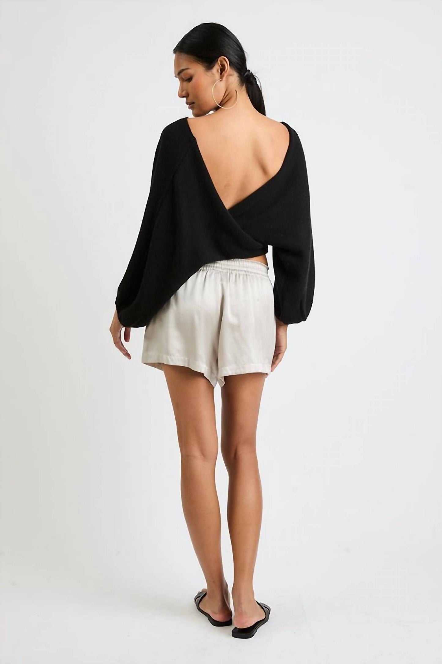 Awar Silk Shorts