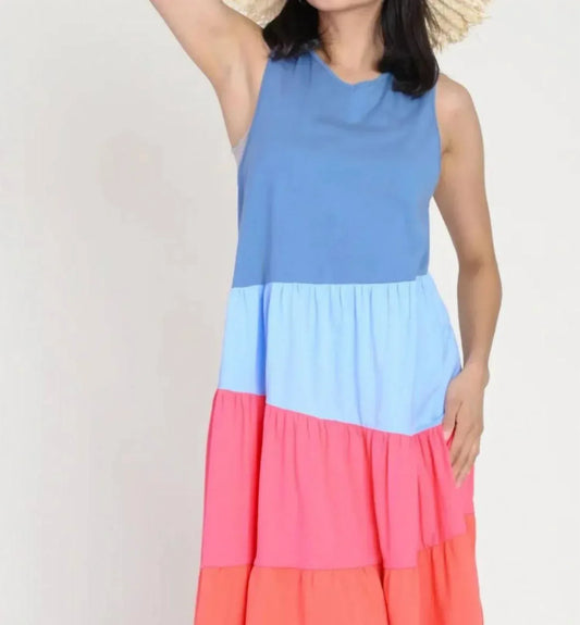 Funsport - Summer Color Block Dress - Rack Hunt