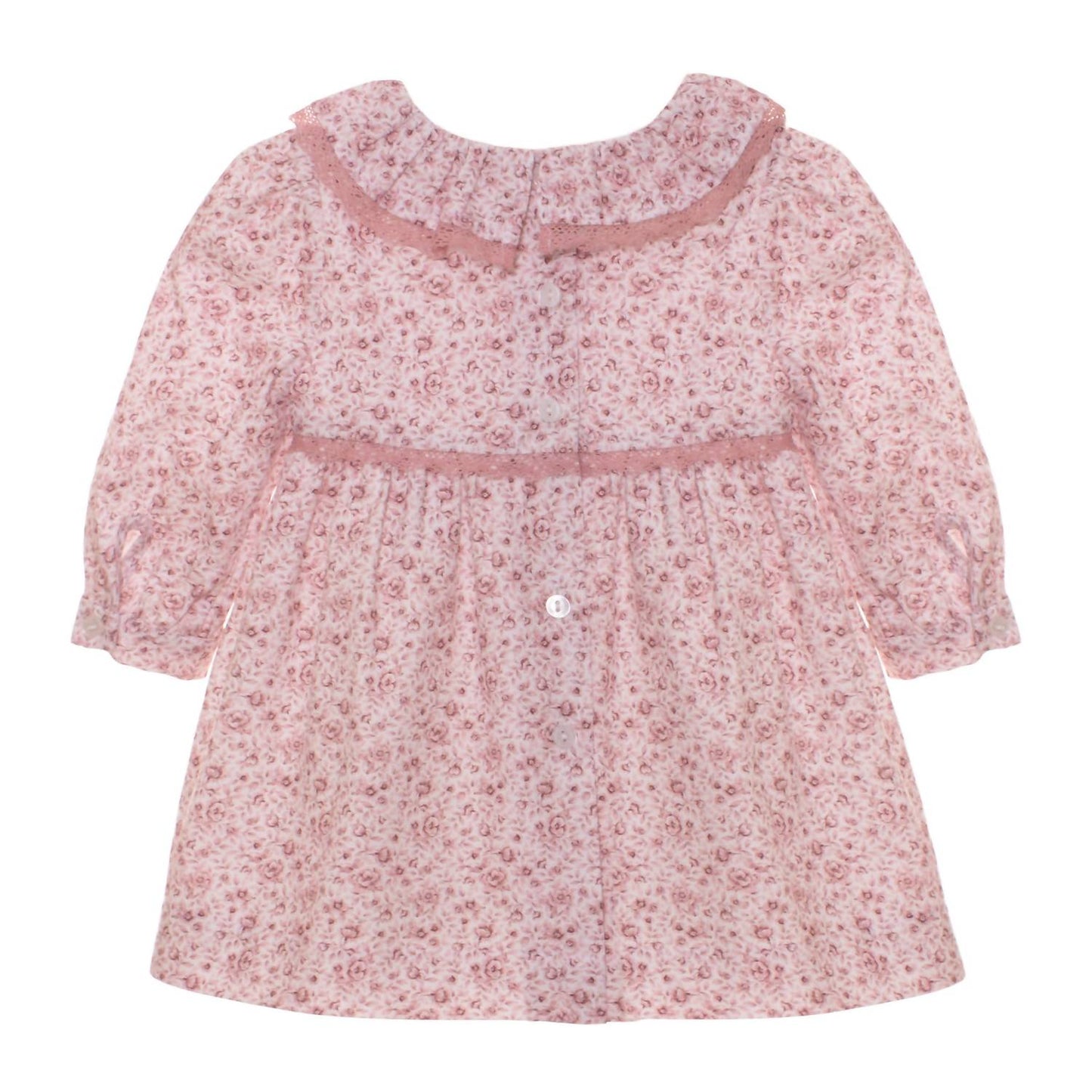 Baby Girl's Floral Roses Dress
