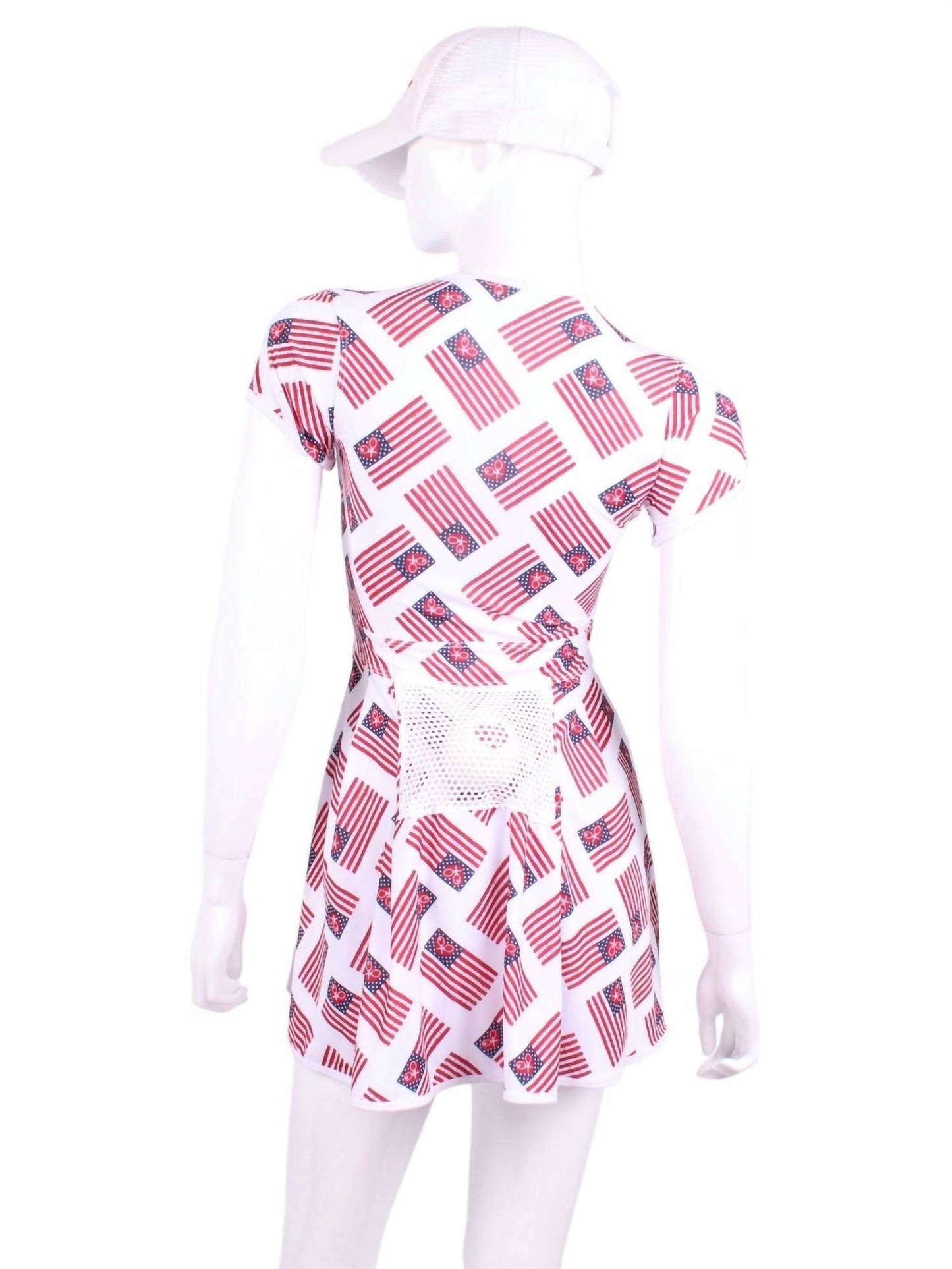 Love Love Tennis - Women's The Adeline Cocktail Tennis Dress - Rack Hunt -