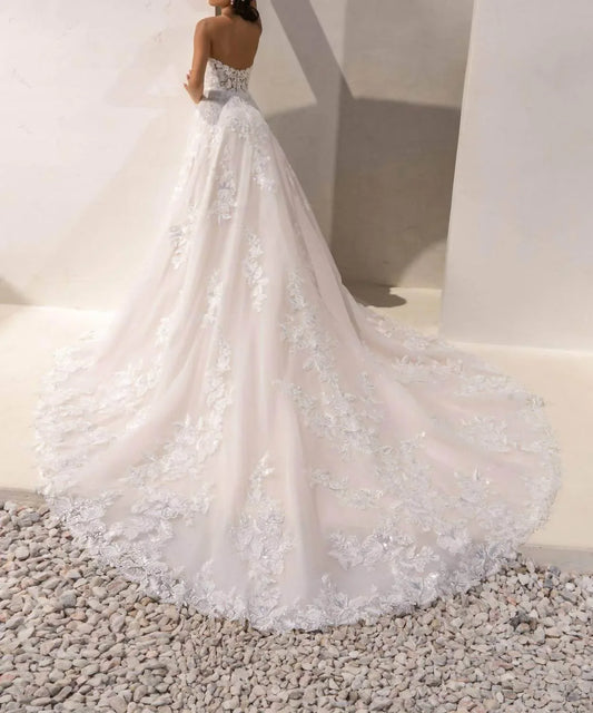 Kitty Chen Couture - Lucy Strapless Wedding Dress - Rack Hunt