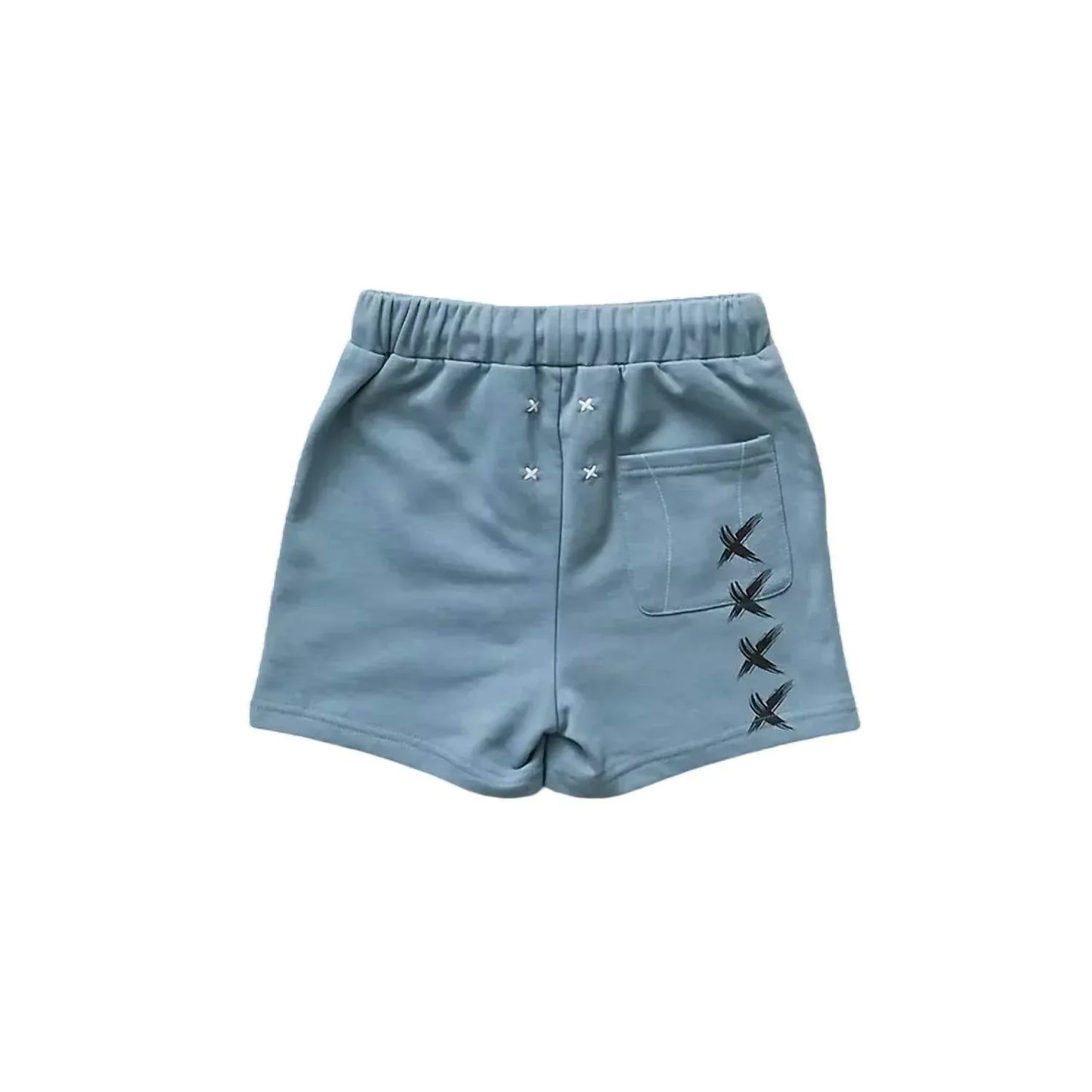 Hey Kid - Boys Embroidered Beach Shorts - Rack Hunt