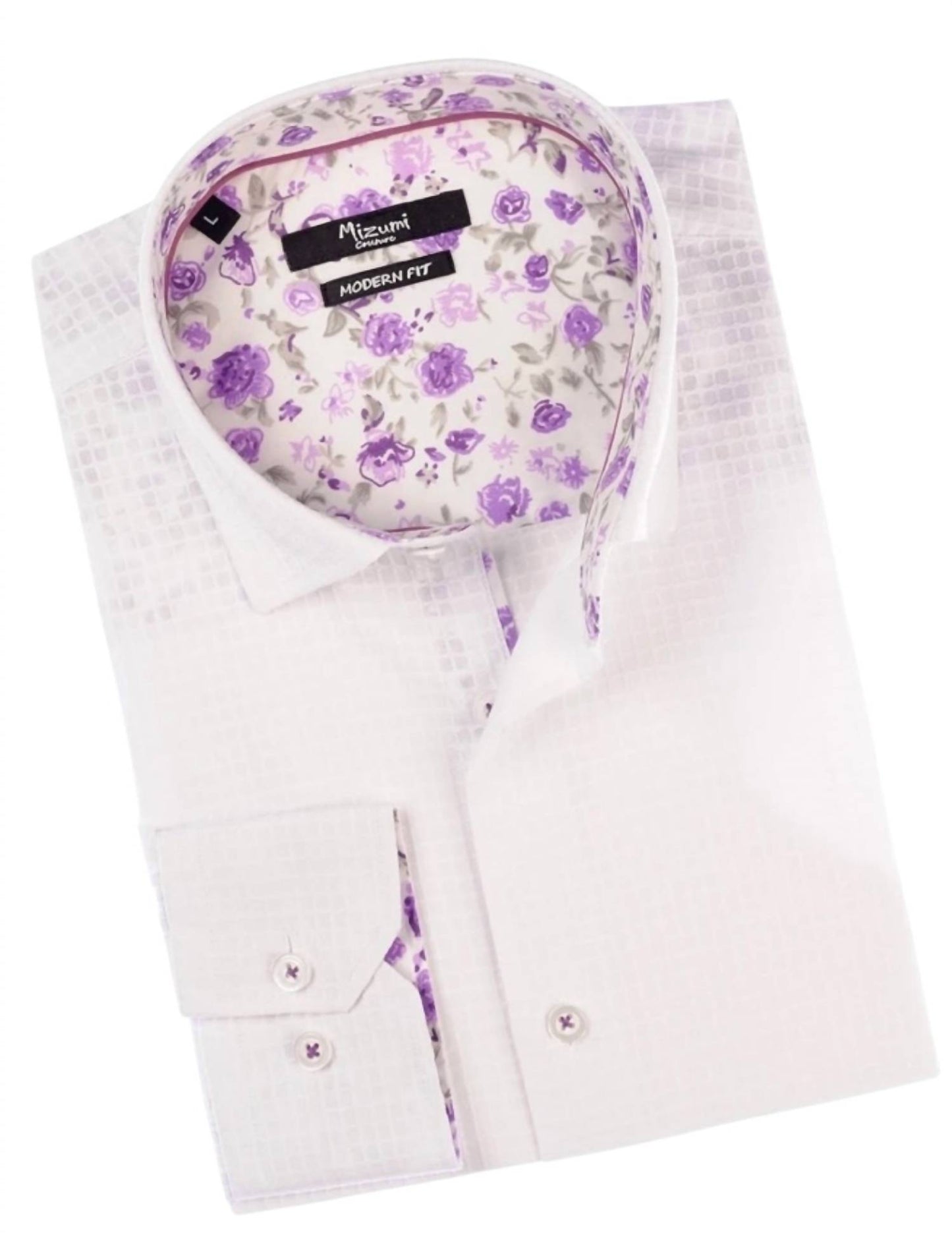 Slim Fit Dress Shirt