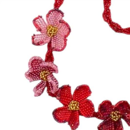 Woza Moya - Women's Tiny Hand Beaded Necklace - Rack Hunt