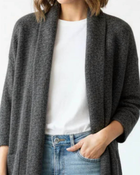 Shawl Collar Cardigan