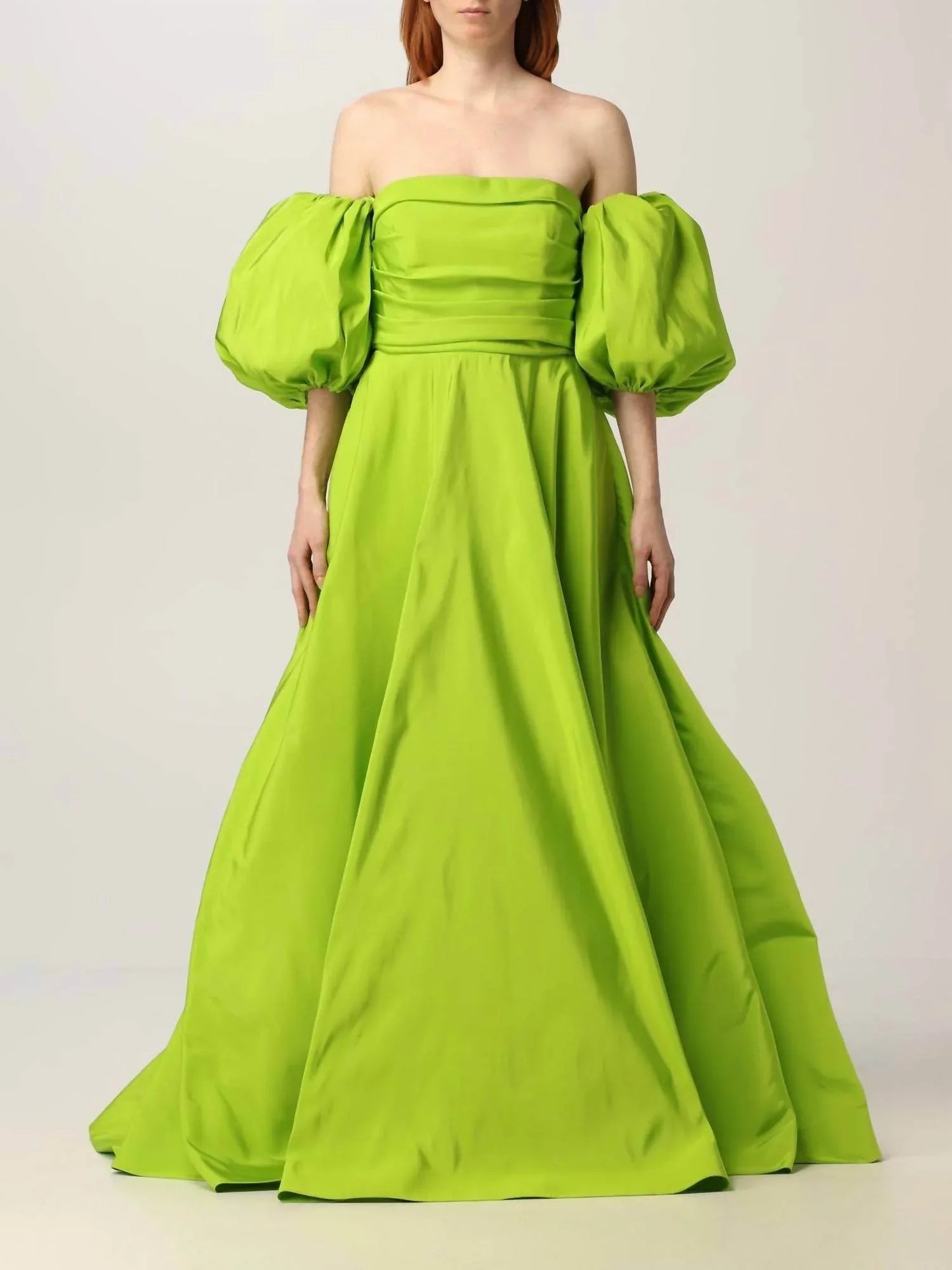 Valentino - Silk Faille Long Dress - Rack Hunt
