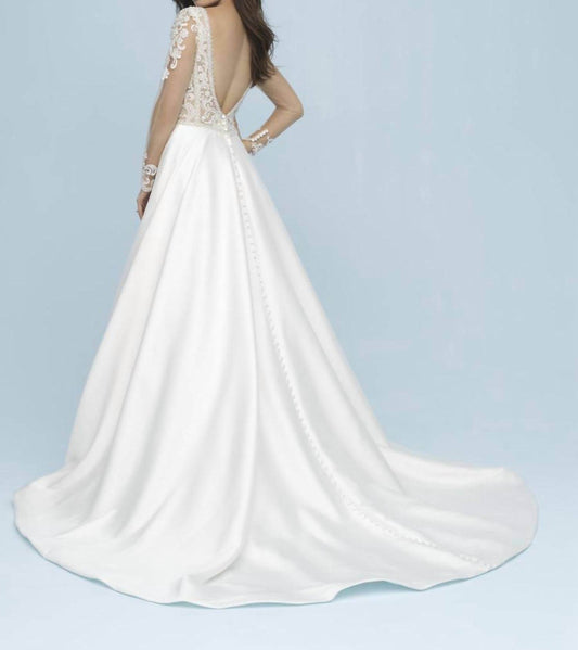 Allure Bridals - Sleeved Wedding Dress - Rack Hunt