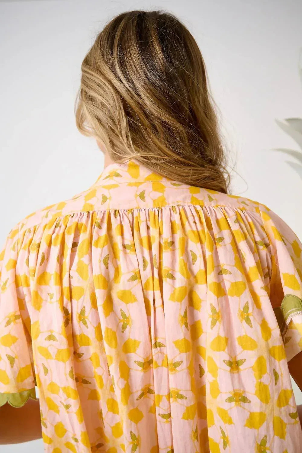 BROOKS AVENUE - Parham Button Front Blouse - Rack Hunt