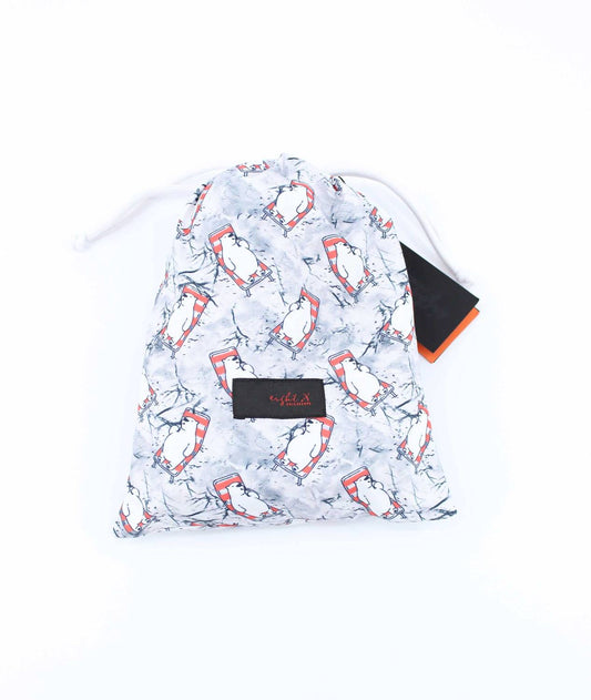 Polar Bear Plunge Print Swim Trunks