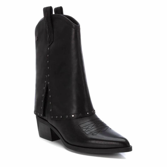 Women's Leather Italian Western Booties