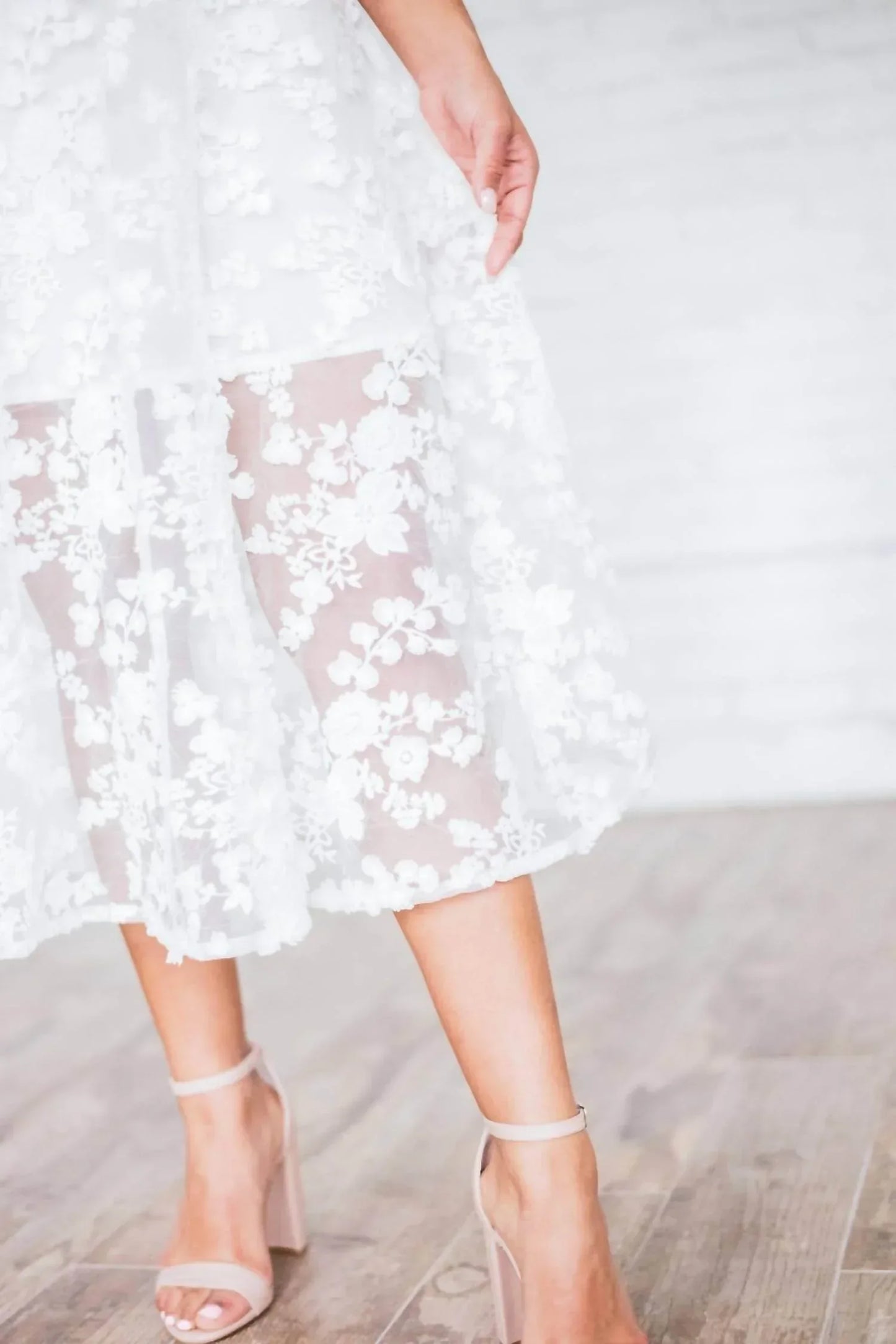 Ariti Kaziris - Lace Peek-a-boo Dress - Rack Hunt