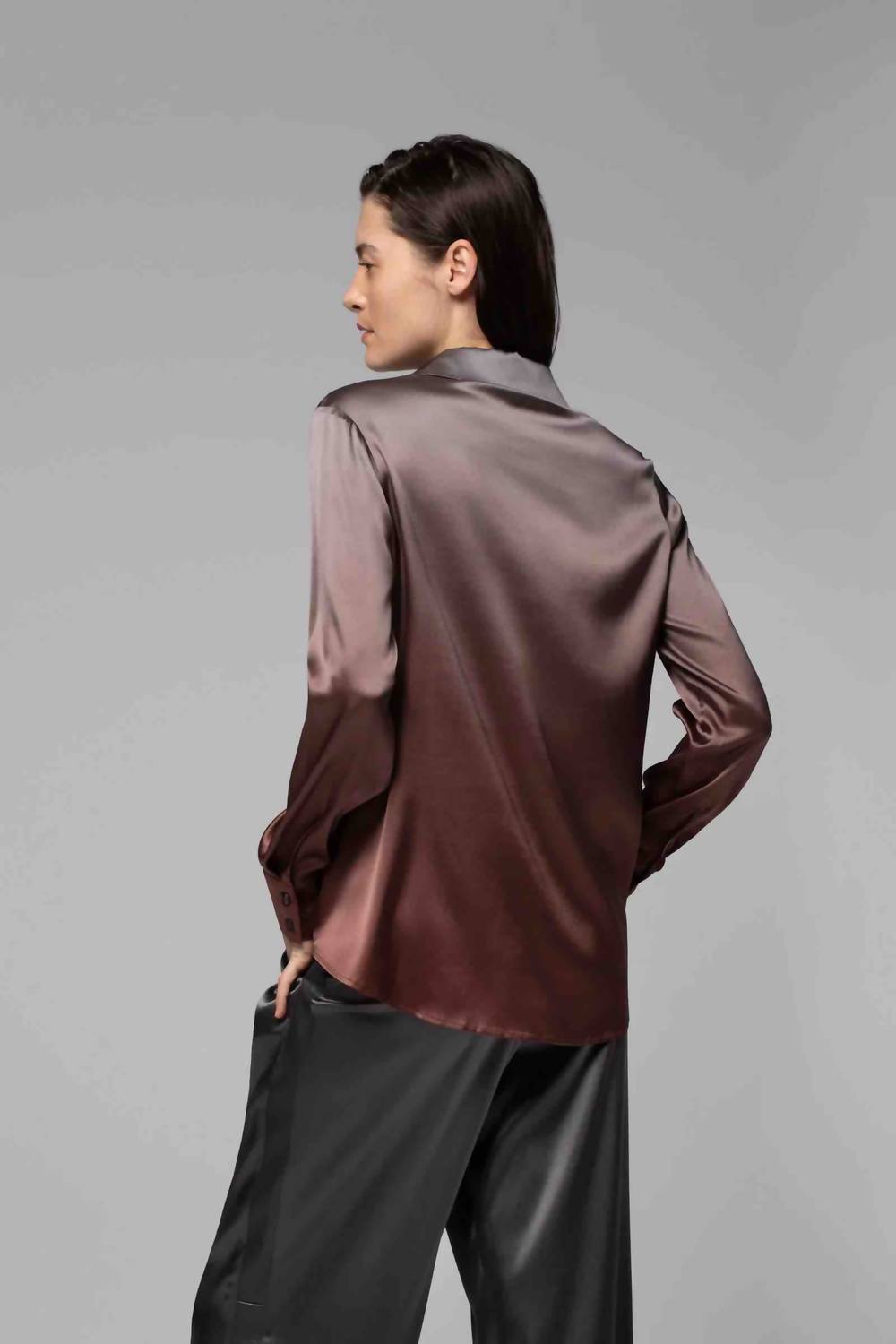 Levy Silk Blouse