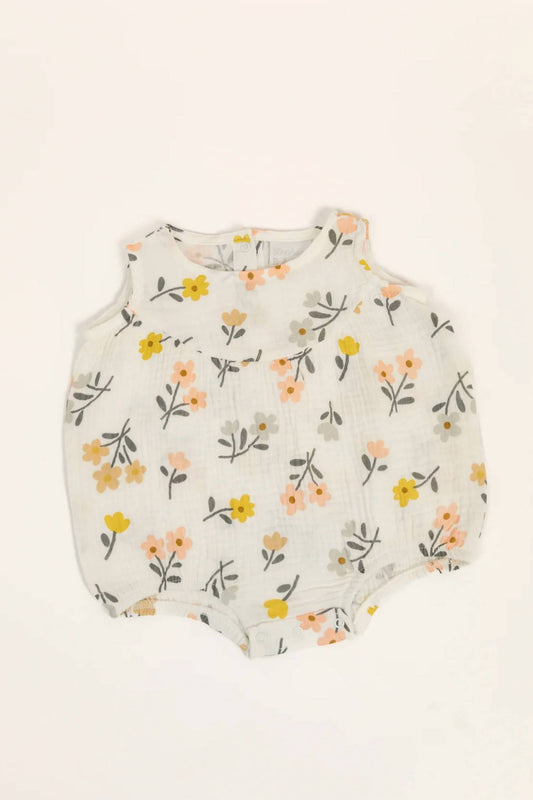 Bubble Sleeveless Romper