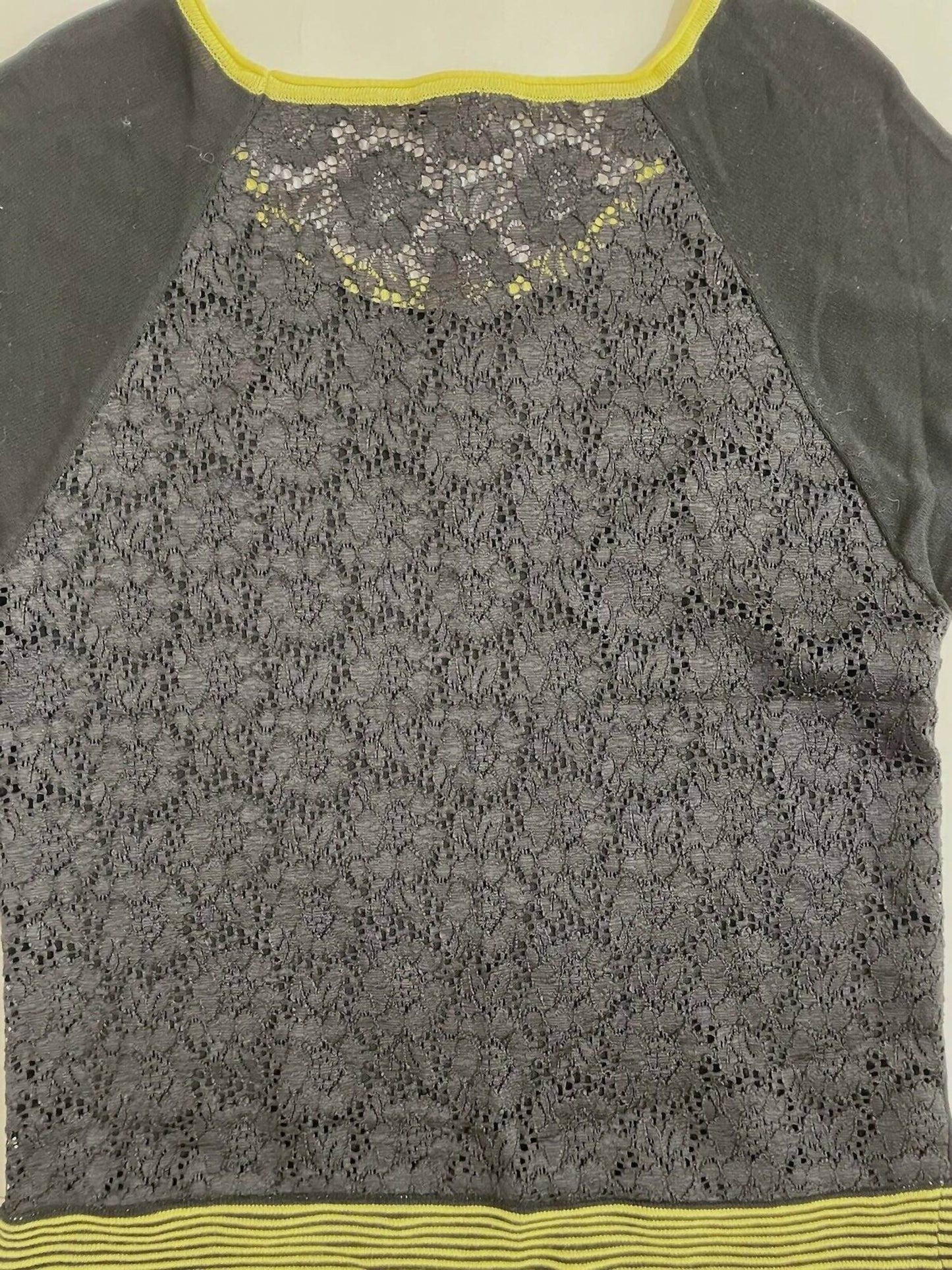 Yuka - Women's Lace Knit Floral Print Satin Mini Dress - Rack Hunt -