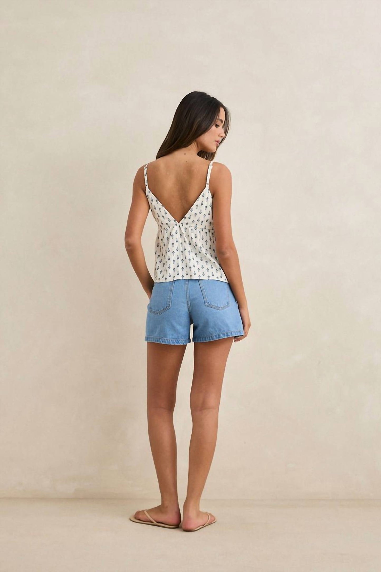 Seacliff V-neck Cami Top