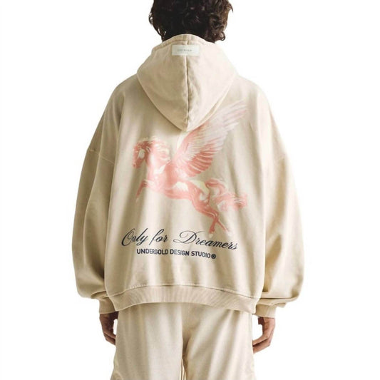 Undergold - Dreamers Pegasus Boxy Hoodie - Rack Hunt