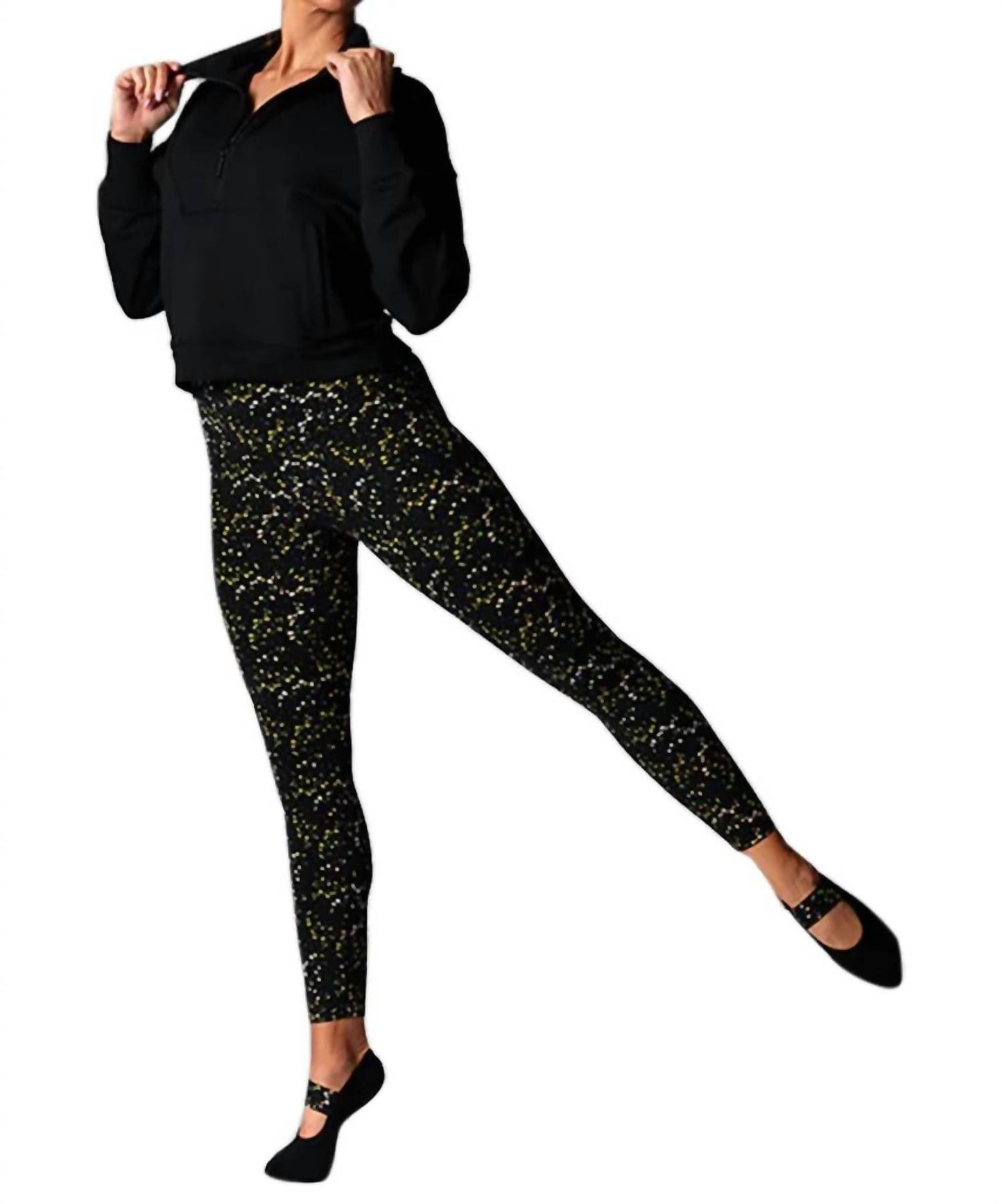 Cozy Half Zip Sweatshirt