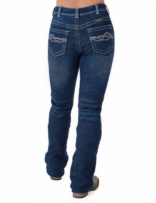 Women's Dfmi Flannel Winter Jeans