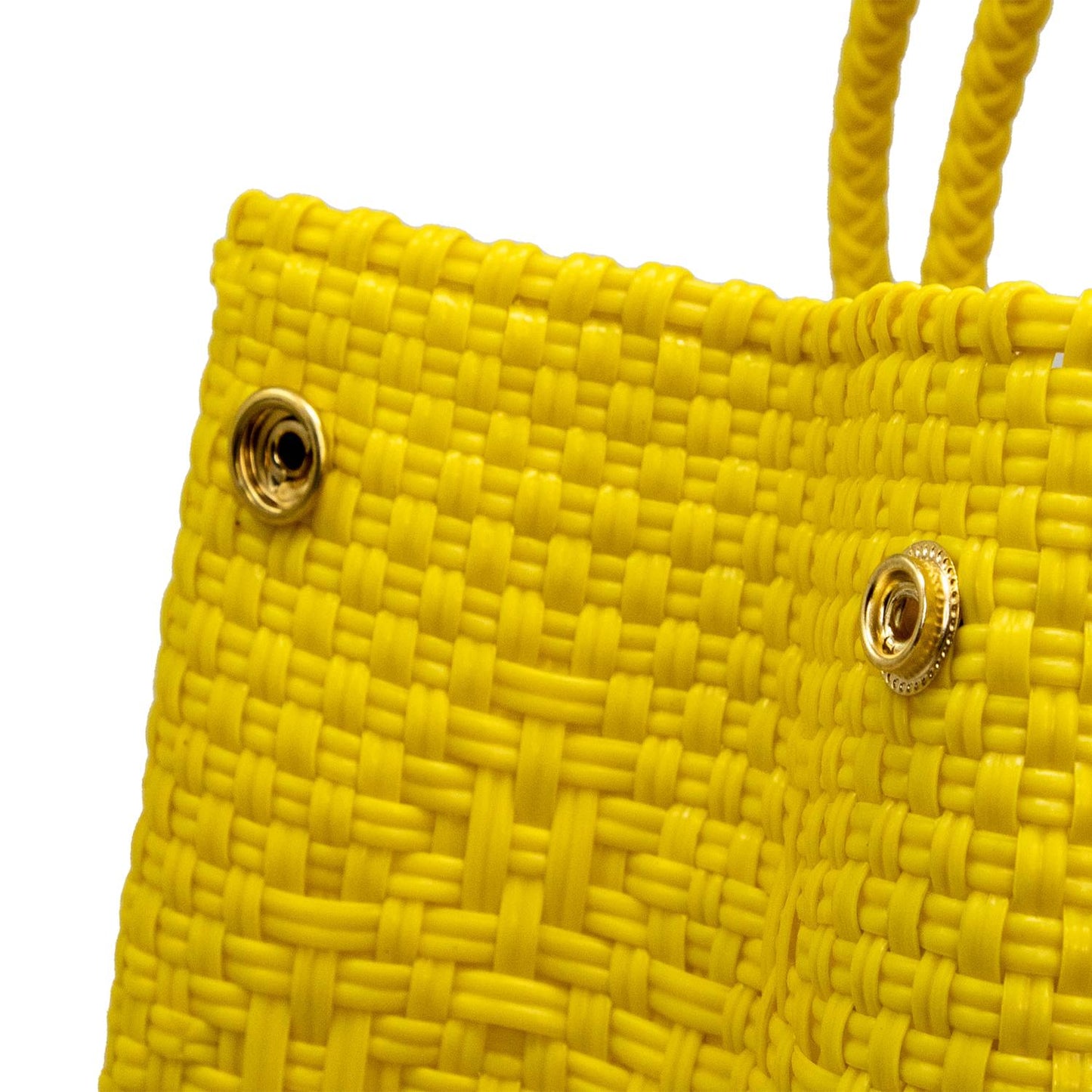 Women's Travel Woven Tote Bag With Clutch