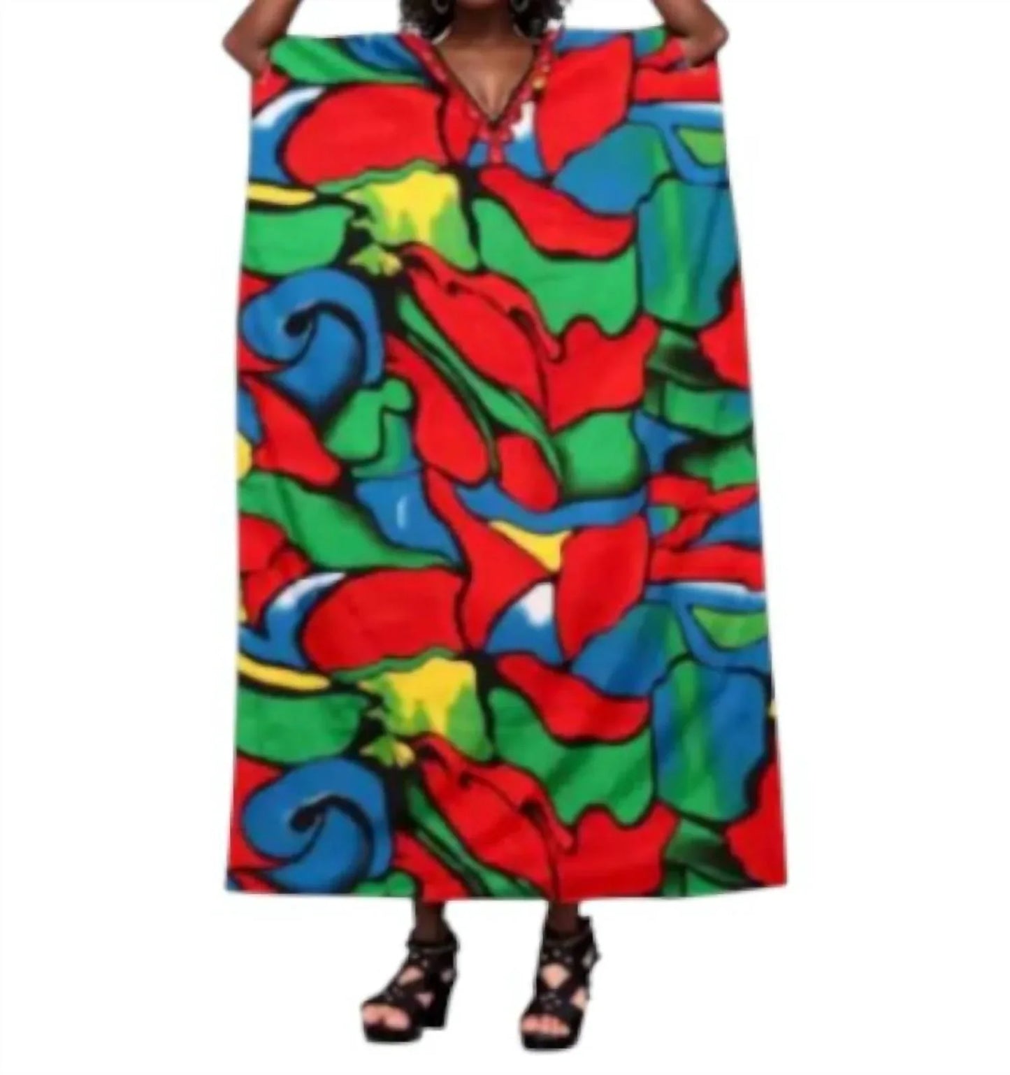 Kara Chic - Maxi Kaftan Dress - Rack Hunt