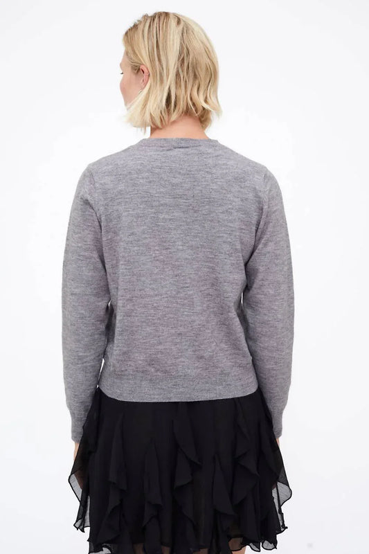WILD PONY - Rhinestone Applique Sweater - Rack Hunt