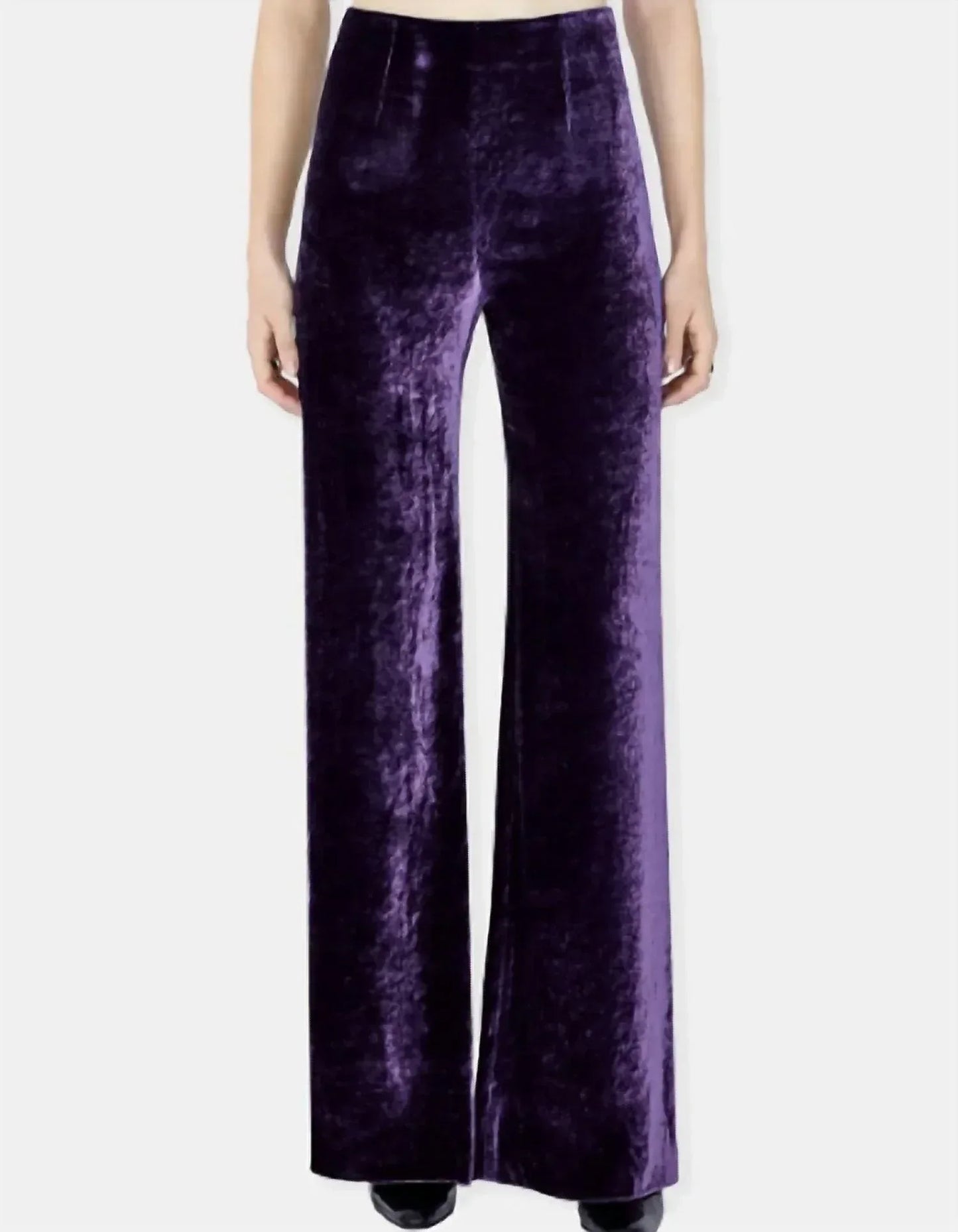Galvan London - Wide Leg Velvet Trouser - Rack Hunt