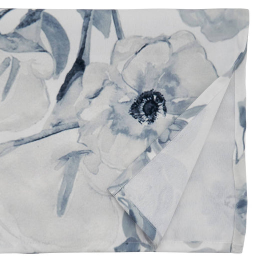 Watercolor Floral Runner