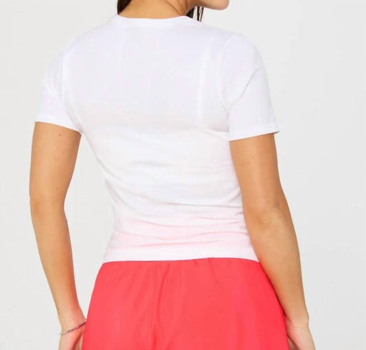 Feather Tech+ Short-sleeve Tee