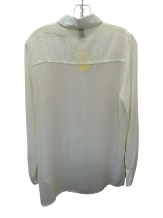 Rain - Women's Sheer With Dots Blouse - Rack Hunt