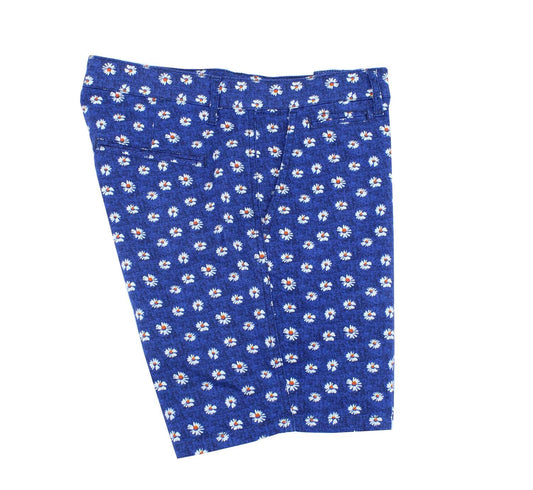 Men's Daisy Print Shorts