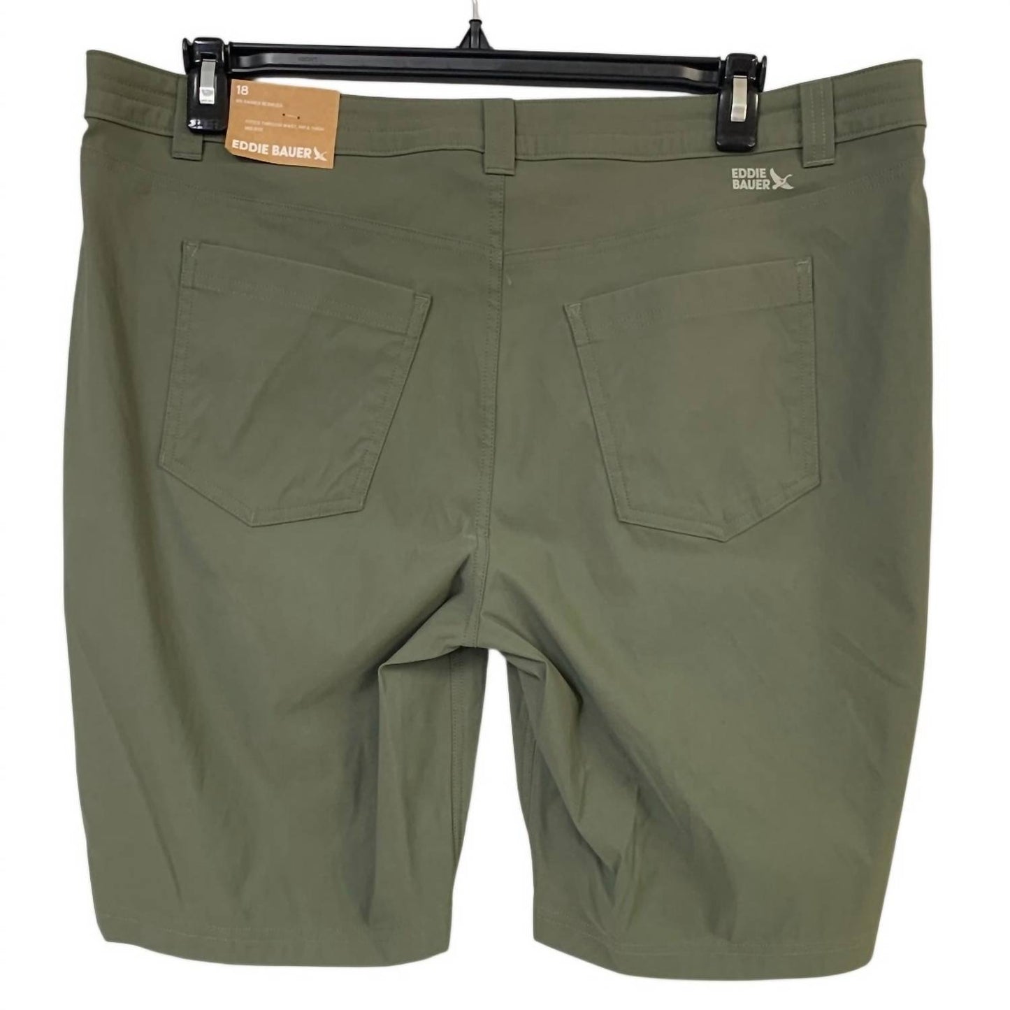 Women's Nylon Blend UPF 50+ Rainier Bermuda Shorts