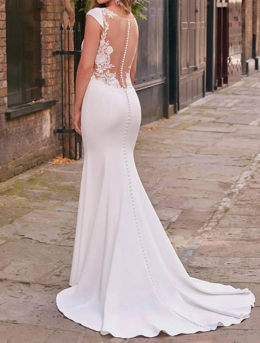 Adore by Justin Alexander - Fit And Flare Wedding Gown - Rack Hunt