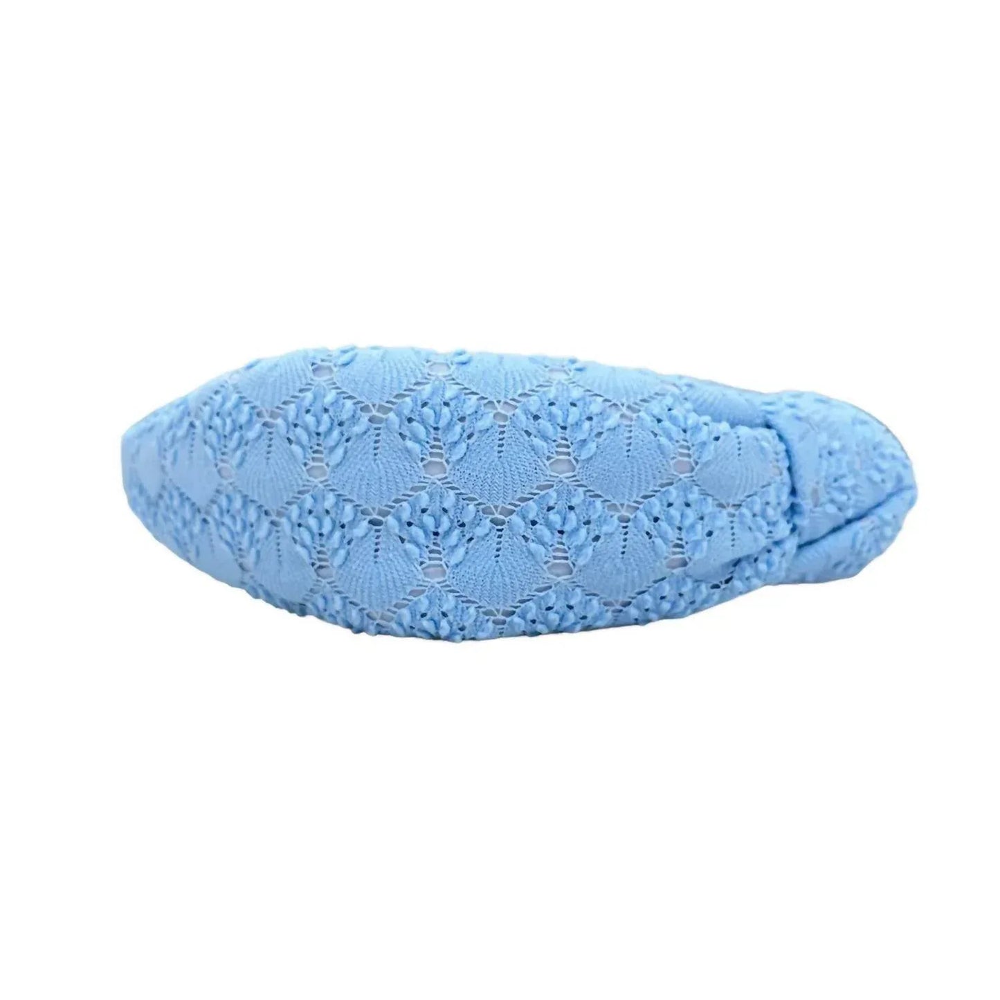 Bohemian Gemme - Women's Eyelet Knotted Headband - Rack Hunt
