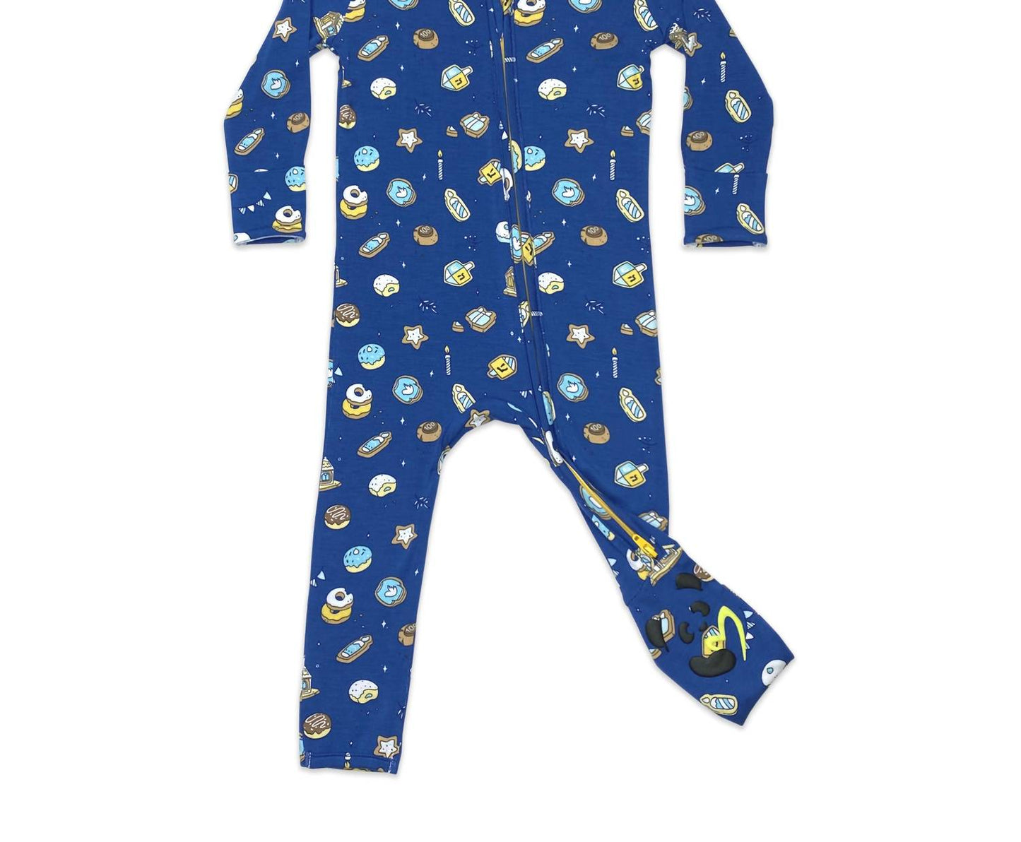 Kid's Bamboo Convertible Footie