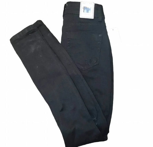 Indigo Rein - Juniors Mid Rise Ripped Ankle Skinny Jeans - Rack Hunt