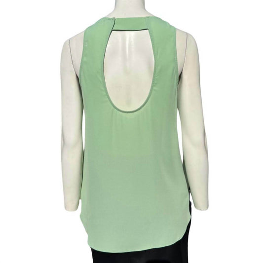 English Rose - Color Block Tank - Rack Hunt -