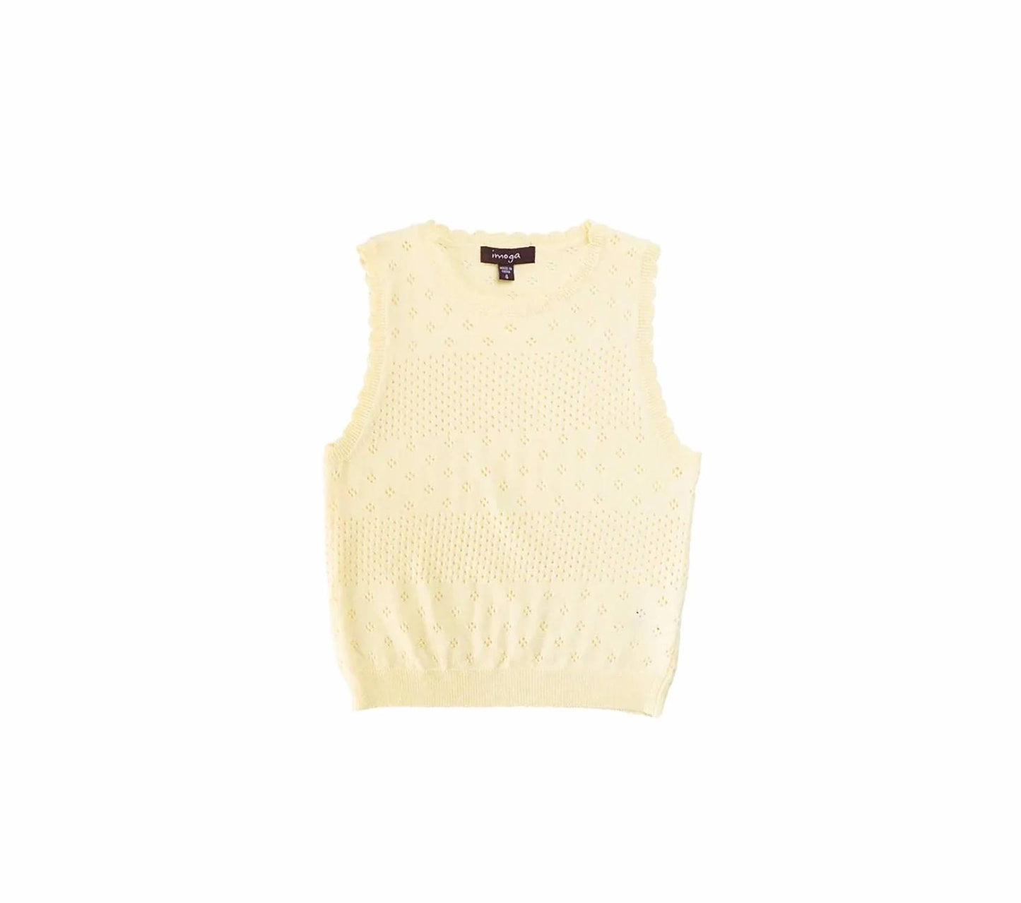 Knit Sweater Vest