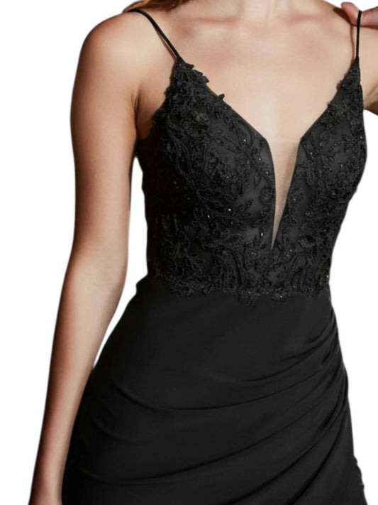 Lace-up Short Homecoming Dress