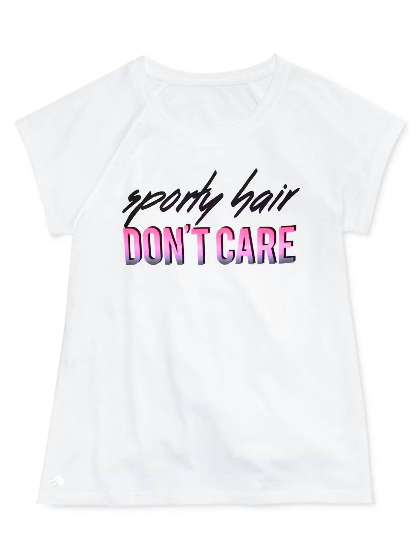 Women's Don't Care Graphic Top