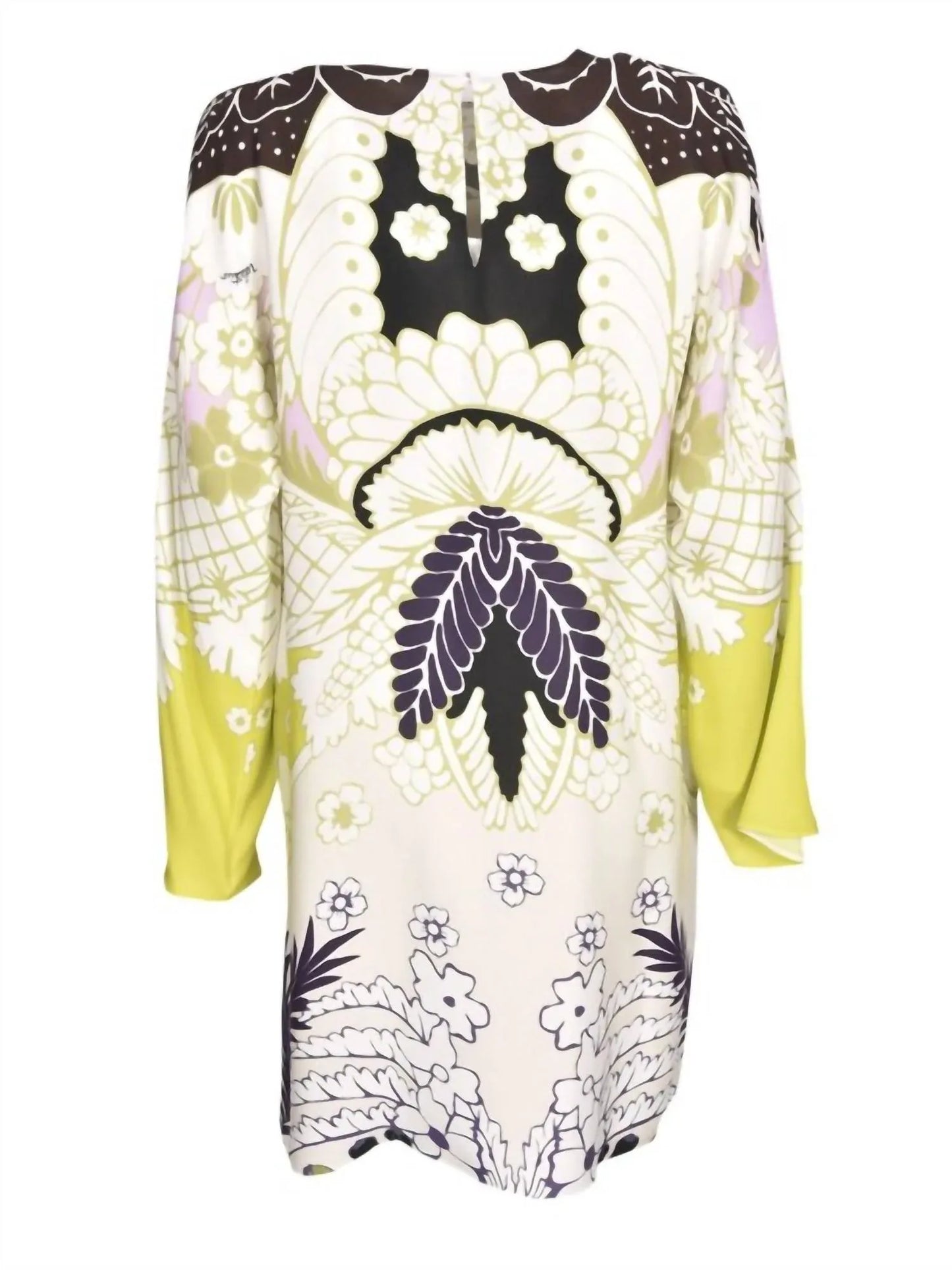 Valentino - Long Sleeve Printed Dress - lifestyle view - Rack Hunt
